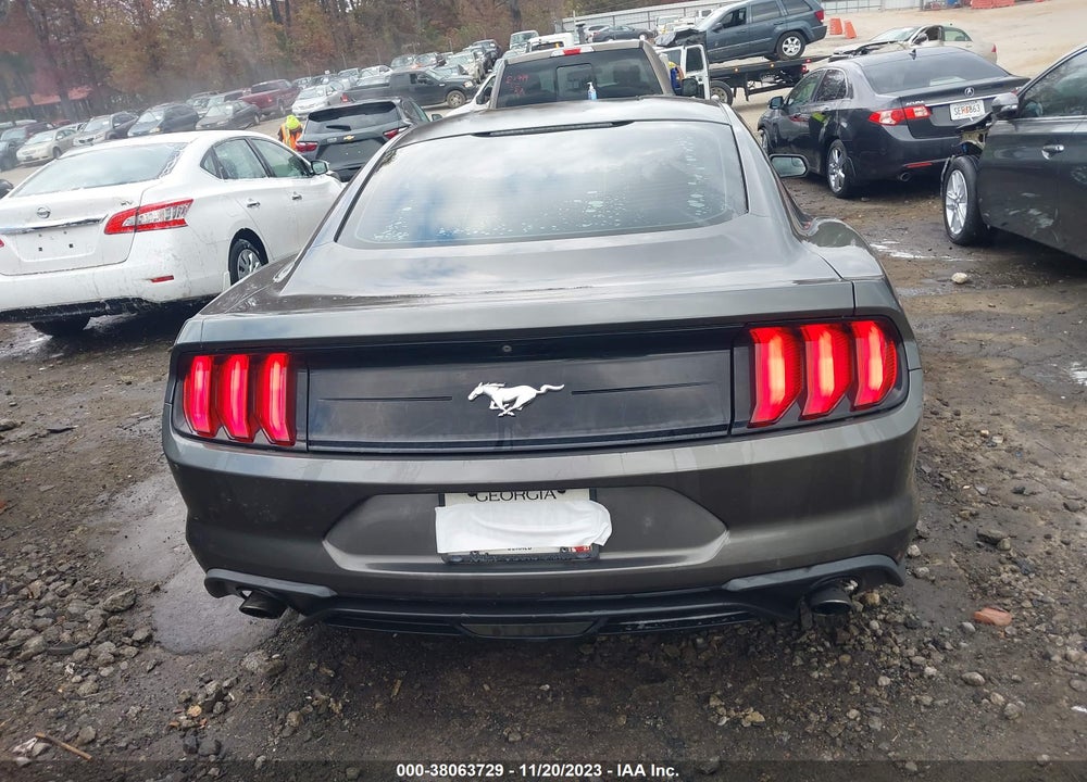2018 FORD MUSTANG ECOBOOST VIN: 1FA6P8TH9J5118452