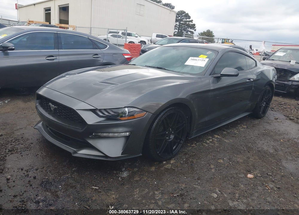 2018 FORD MUSTANG ECOBOOST VIN: 1FA6P8TH9J5118452