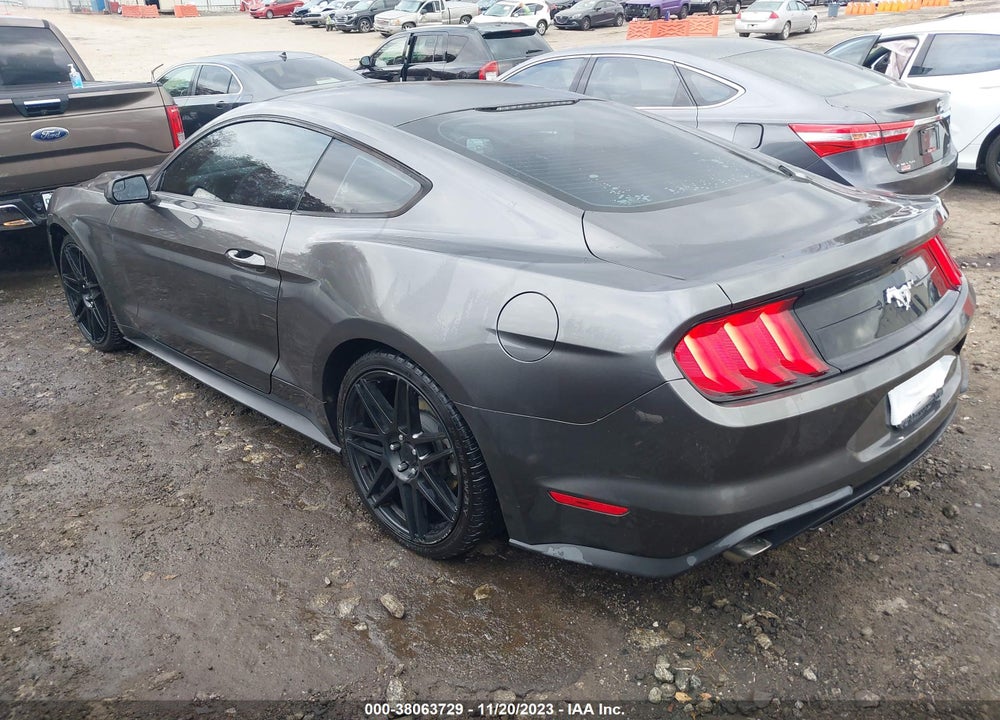 2018 FORD MUSTANG ECOBOOST VIN: 1FA6P8TH9J5118452