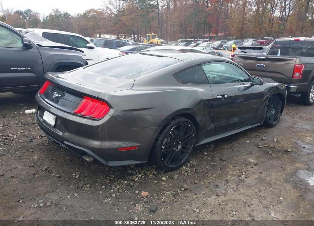 2018 FORD MUSTANG ECOBOOST VIN: 1FA6P8TH9J5118452