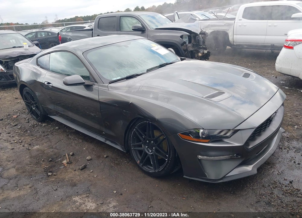 2018 FORD MUSTANG ECOBOOST VIN: 1FA6P8TH9J5118452