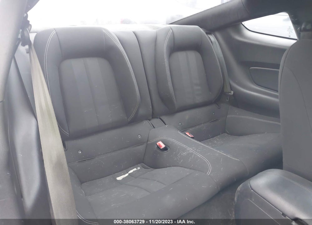 2018 FORD MUSTANG ECOBOOST VIN: 1FA6P8TH9J5118452