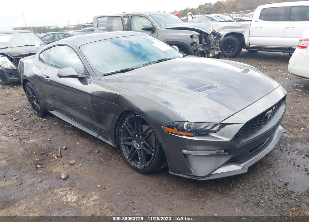 2018 FORD MUSTANG ECOBOOST VIN: 1FA6P8TH9J5118452