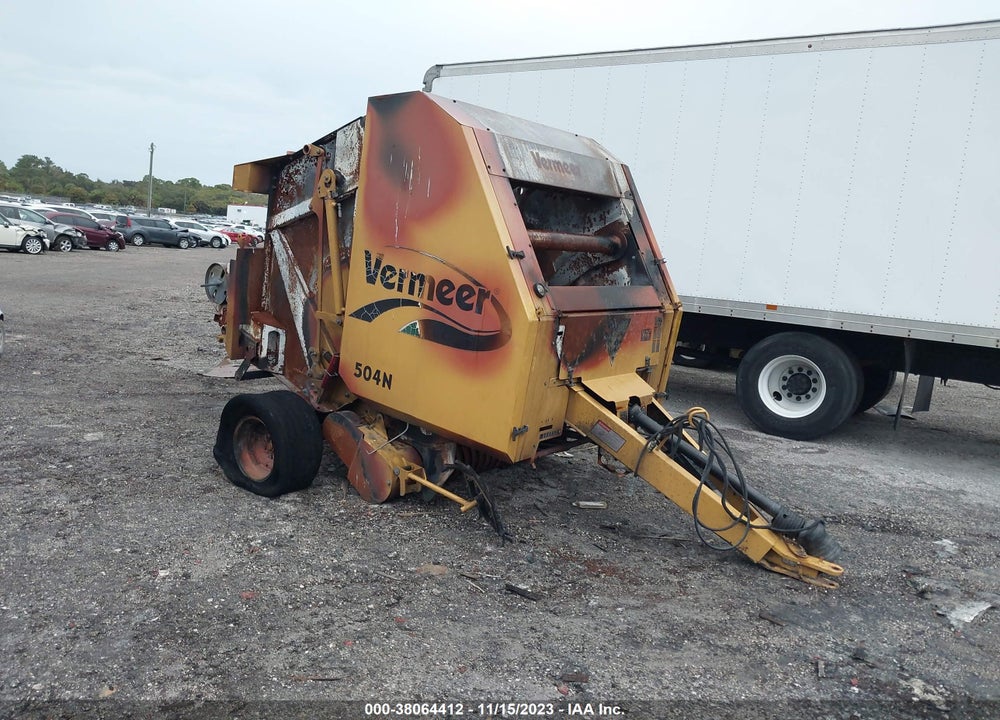 2011 VERMEER 504N VIN: 1VRA131MOC1000194