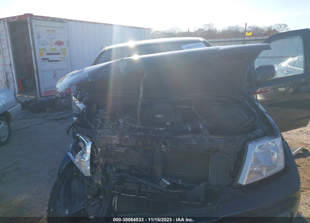 2012 NISSAN FRONTIER SV VIN: 1N6AD0EVXCC454723