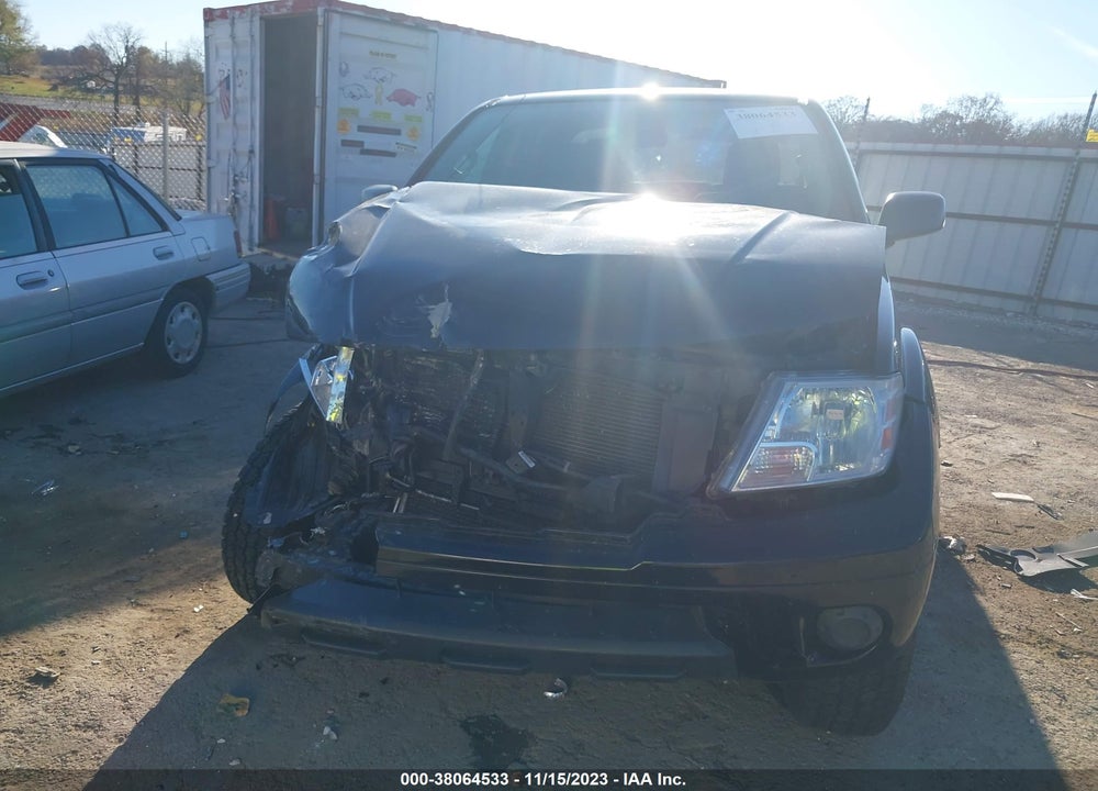 2012 NISSAN FRONTIER SV VIN: 1N6AD0EVXCC454723