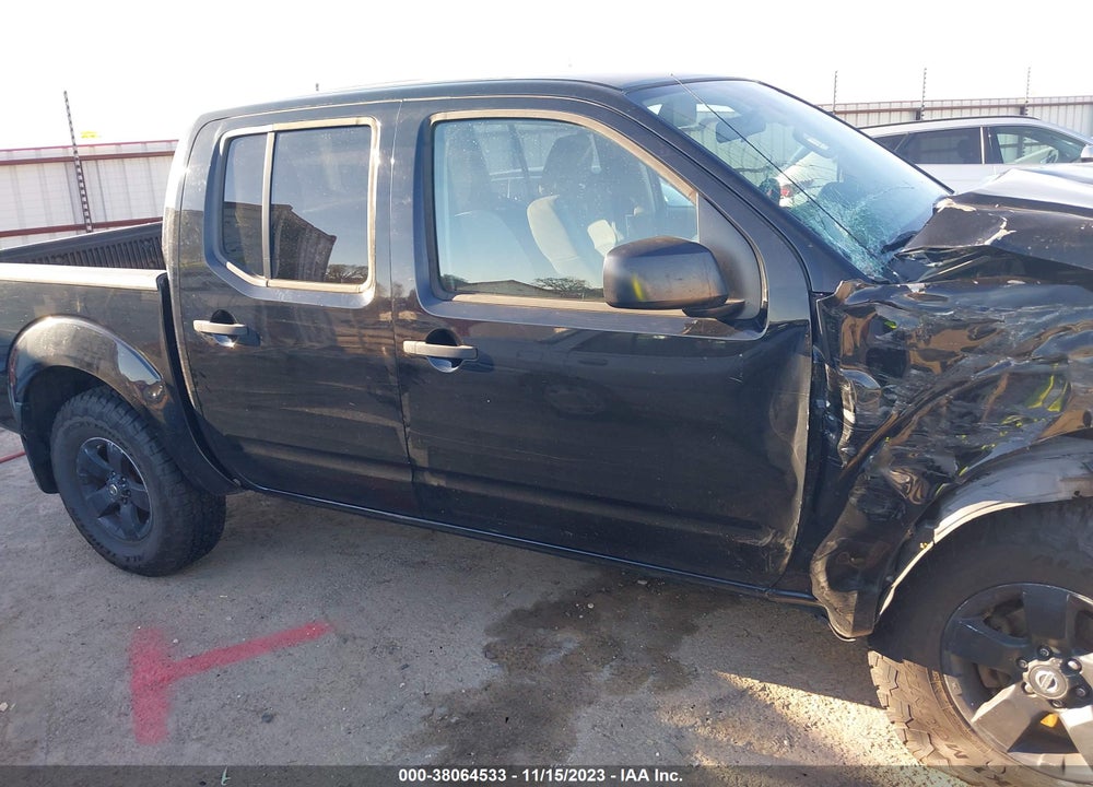 2012 NISSAN FRONTIER SV VIN: 1N6AD0EVXCC454723