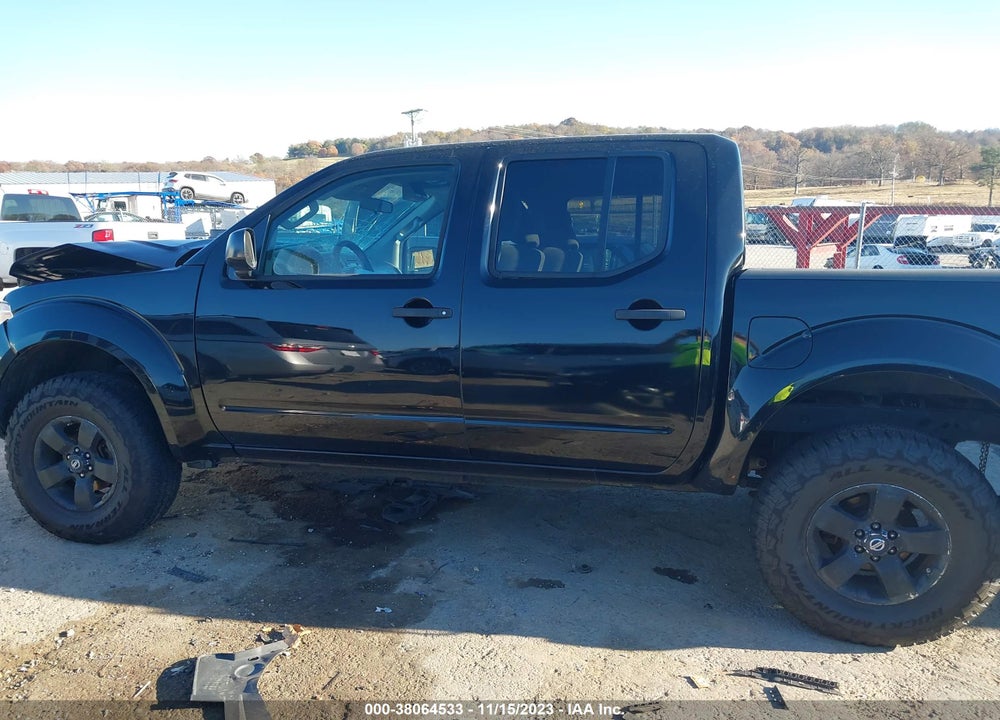 2012 NISSAN FRONTIER SV VIN: 1N6AD0EVXCC454723