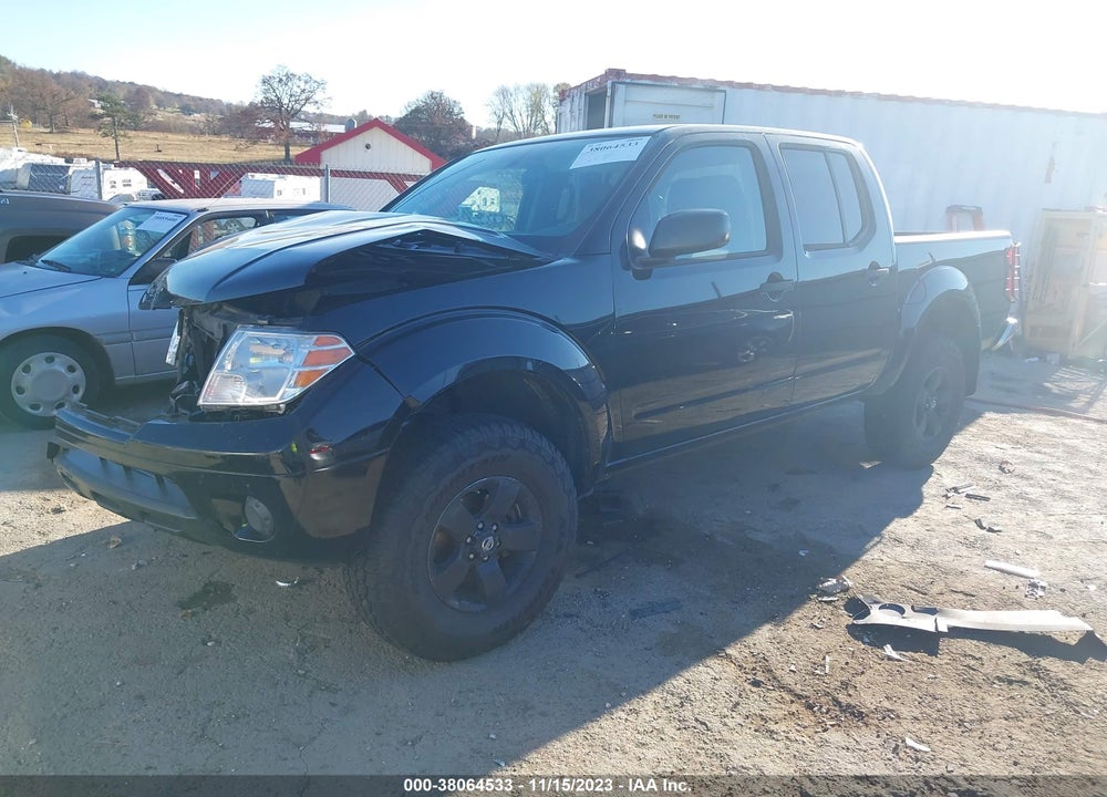 2012 NISSAN FRONTIER SV VIN: 1N6AD0EVXCC454723