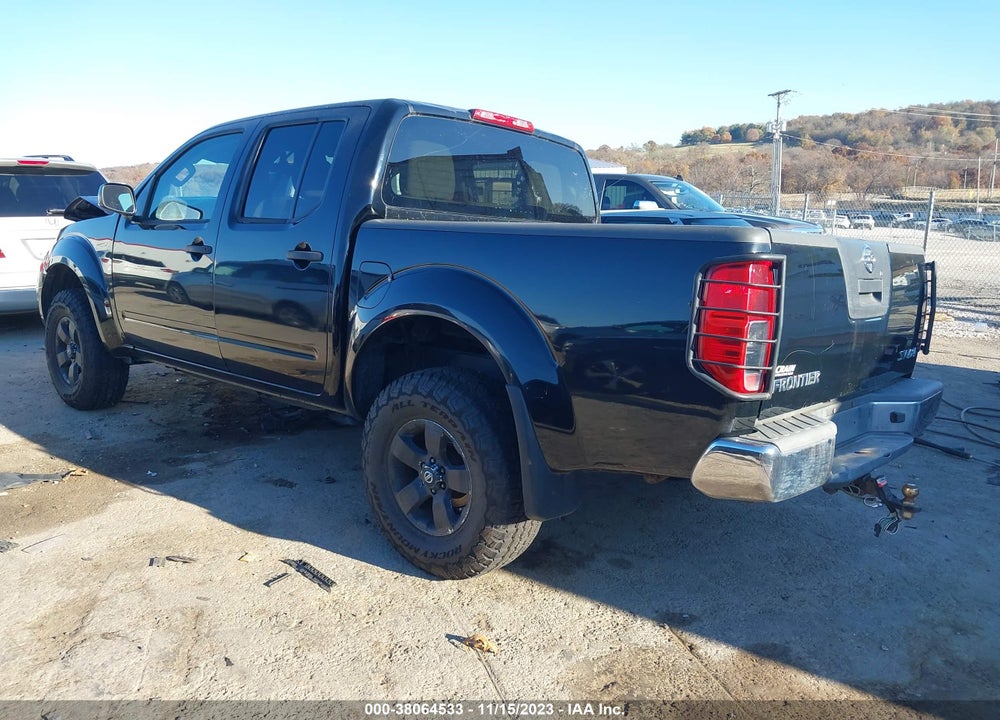2012 NISSAN FRONTIER SV VIN: 1N6AD0EVXCC454723