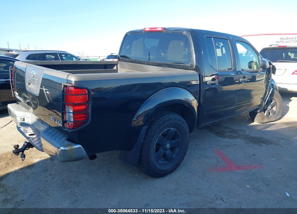 2012 NISSAN FRONTIER SV VIN: 1N6AD0EVXCC454723
