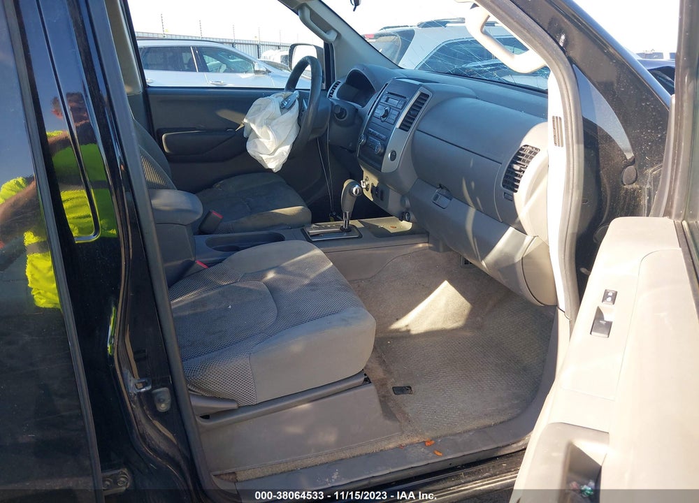 2012 NISSAN FRONTIER SV VIN: 1N6AD0EVXCC454723