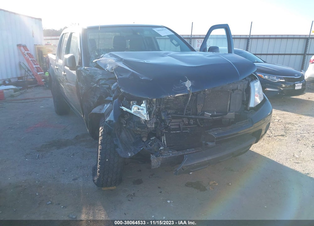 2012 NISSAN FRONTIER SV VIN: 1N6AD0EVXCC454723