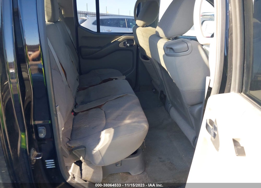 2012 NISSAN FRONTIER SV VIN: 1N6AD0EVXCC454723