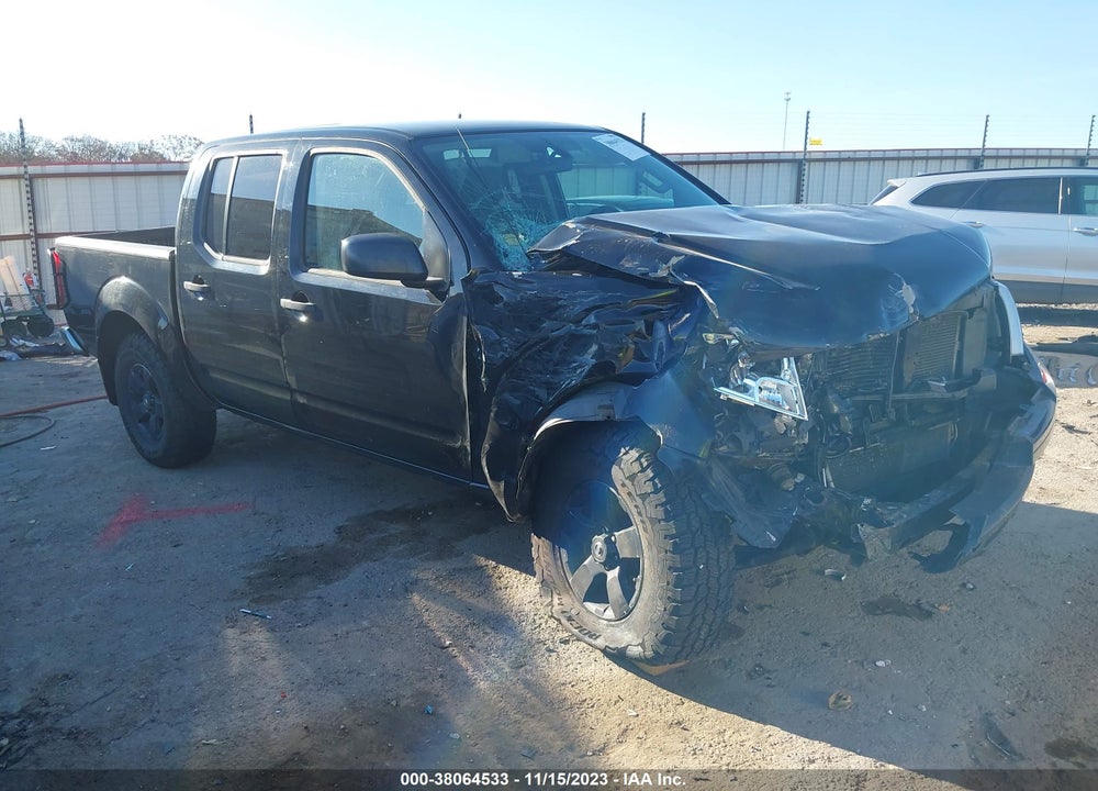 2012 NISSAN FRONTIER SV VIN: 1N6AD0EVXCC454723