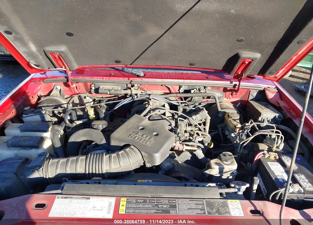 2001 FORD RANGER XLT/XLT OFF-RD/XLT OFF-RD W/391A/XLT OFF-RD W/394A/EDGE/EDGE PLUS/W/392A/W/393A VIN: 1FTZR15E01PA51112