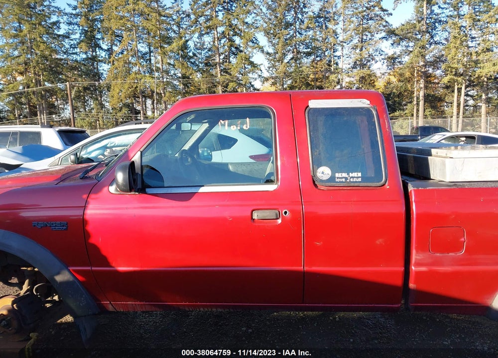 2001 FORD RANGER XLT/XLT OFF-RD/XLT OFF-RD W/391A/XLT OFF-RD W/394A/EDGE/EDGE PLUS/W/392A/W/393A VIN: 1FTZR15E01PA51112