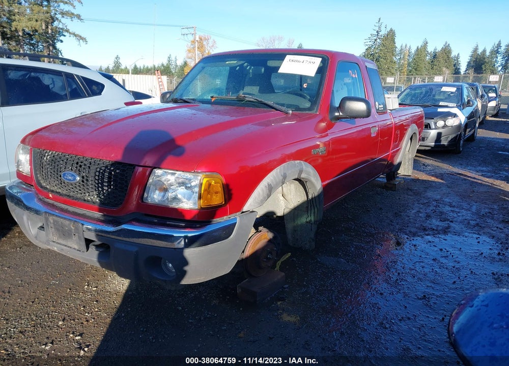 2001 FORD RANGER XLT/XLT OFF-RD/XLT OFF-RD W/391A/XLT OFF-RD W/394A/EDGE/EDGE PLUS/W/392A/W/393A VIN: 1FTZR15E01PA51112