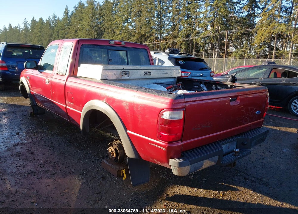 2001 FORD RANGER XLT/XLT OFF-RD/XLT OFF-RD W/391A/XLT OFF-RD W/394A/EDGE/EDGE PLUS/W/392A/W/393A VIN: 1FTZR15E01PA51112