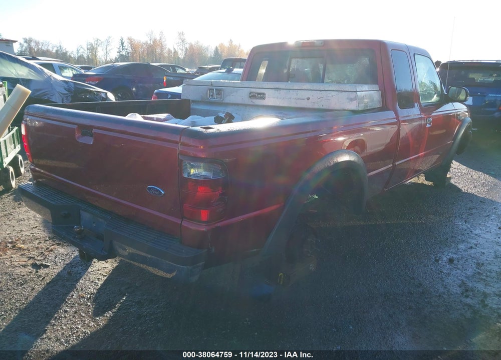 2001 FORD RANGER XLT/XLT OFF-RD/XLT OFF-RD W/391A/XLT OFF-RD W/394A/EDGE/EDGE PLUS/W/392A/W/393A VIN: 1FTZR15E01PA51112