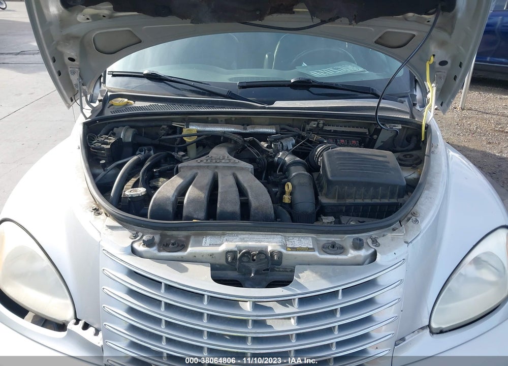 2004 CHRYSLER PT CRUISER GT VIN: 3C8FY78G64T349832