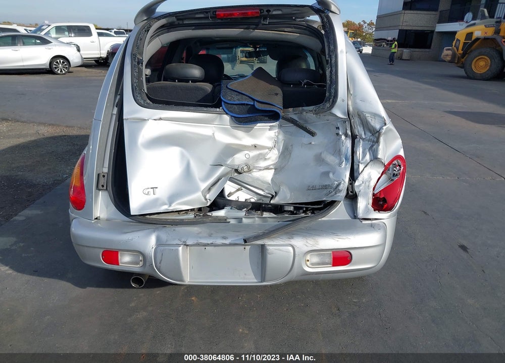 2004 CHRYSLER PT CRUISER GT VIN: 3C8FY78G64T349832