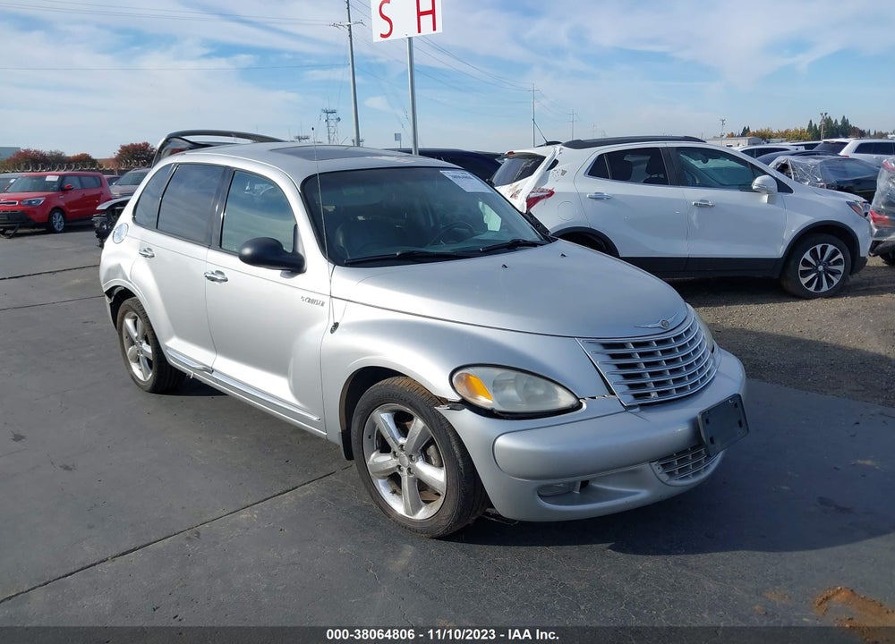2004 CHRYSLER PT CRUISER GT VIN: 3C8FY78G64T349832