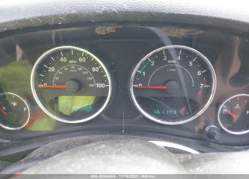 2012 JEEP WRANGLER UNLIMITED SAHARA VIN: 1C4BJWEG2CL231743