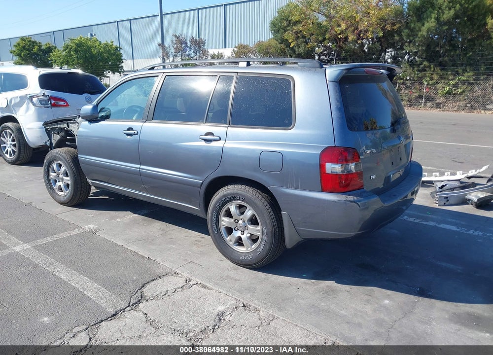 2007 TOYOTA HIGHLANDER V6 VIN: JTEDP21A070145044