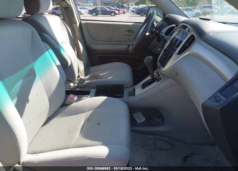 2007 TOYOTA HIGHLANDER V6 VIN: JTEDP21A070145044
