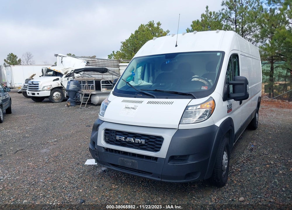 2019 RAM PROMASTER 2500 VIN: 3C6TRVDGXKE561573