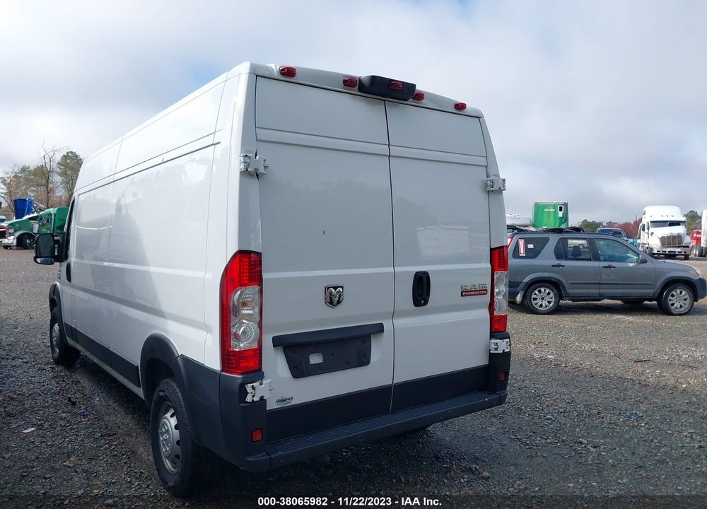 2019 RAM PROMASTER 2500 VIN: 3C6TRVDGXKE561573