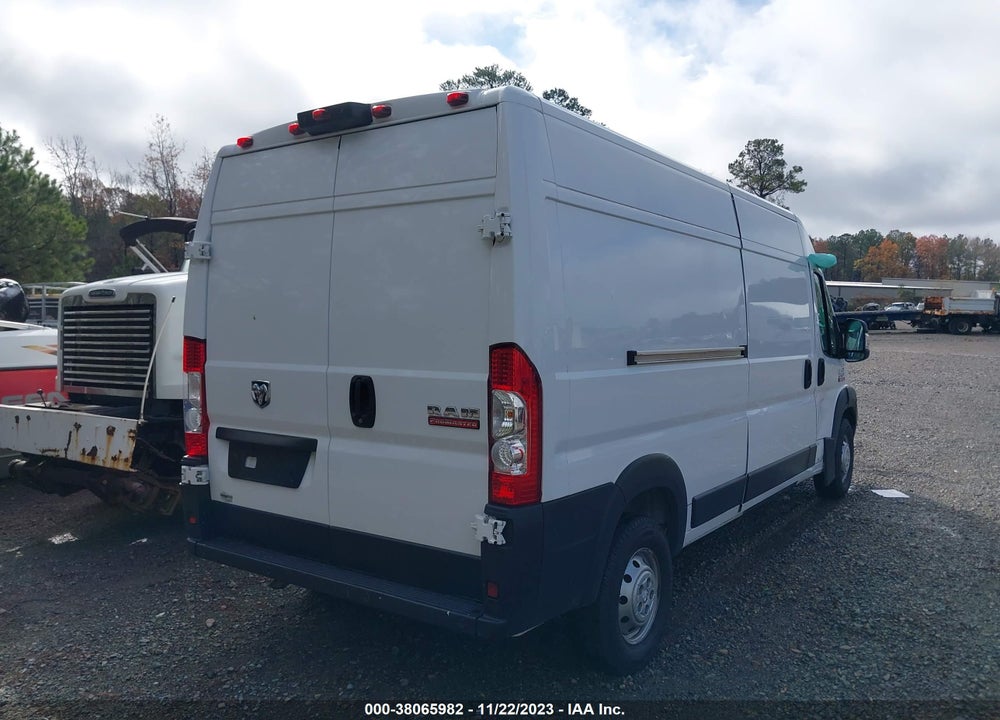 2019 RAM PROMASTER 2500 VIN: 3C6TRVDGXKE561573