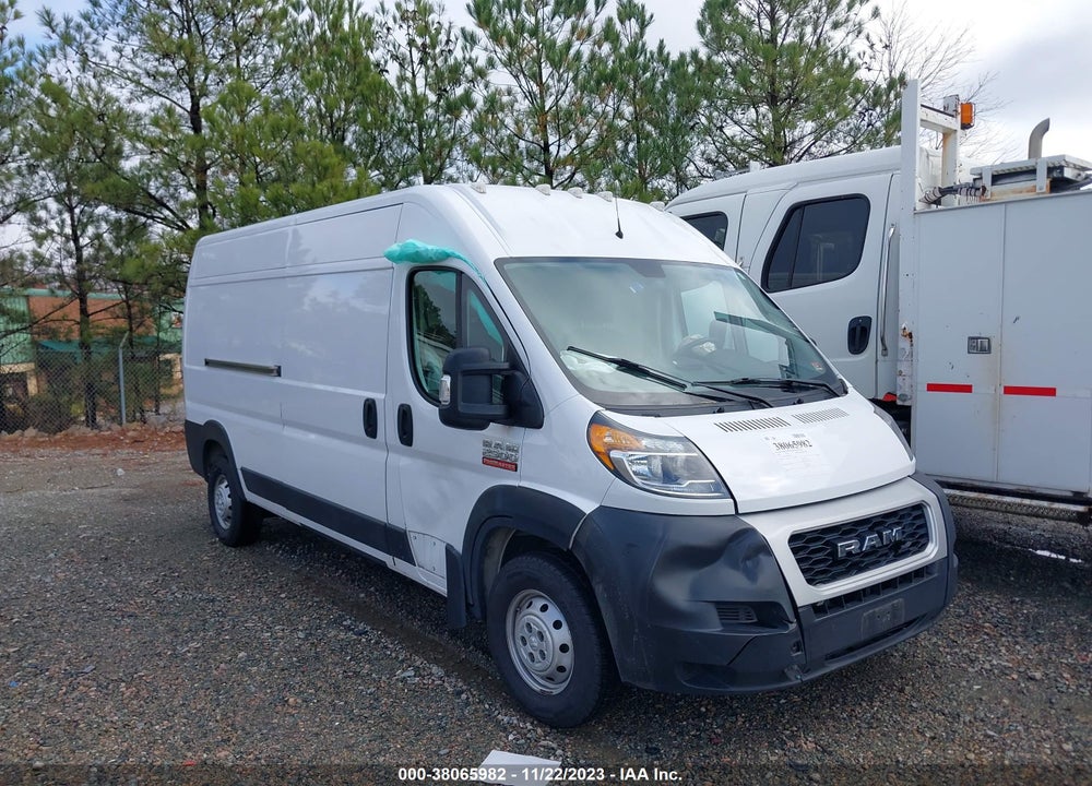 2019 RAM PROMASTER 2500 VIN: 3C6TRVDGXKE561573