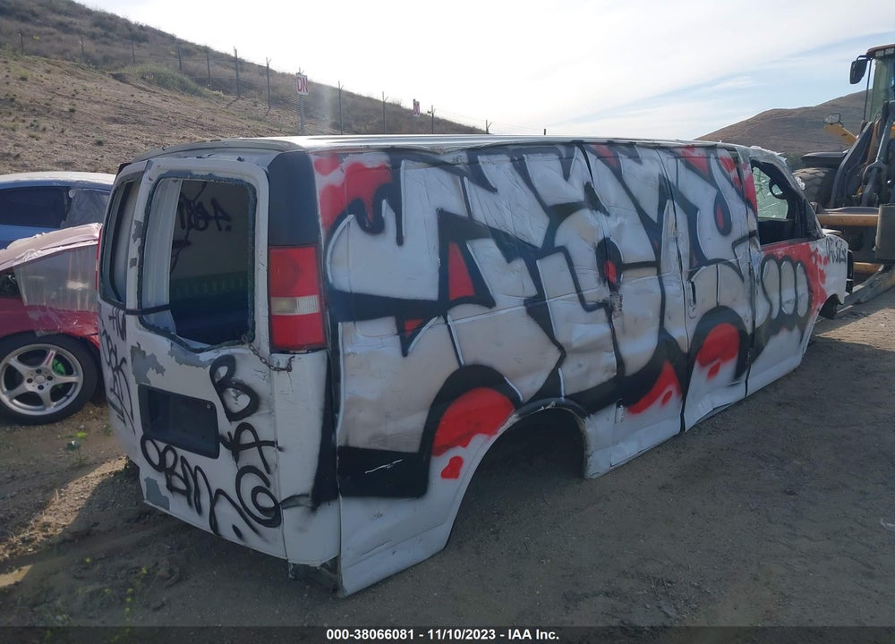 2012 CHEVROLET EXPRESS 1500 WORK VAN VIN: 1GCSGAFX8C1101381