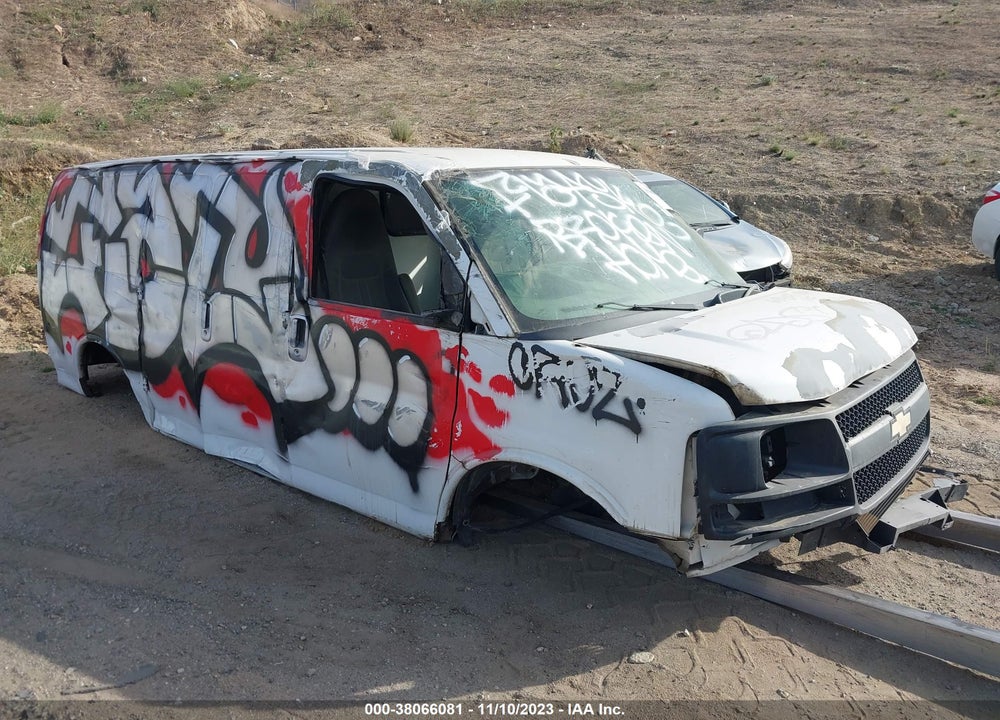2012 CHEVROLET EXPRESS 1500 WORK VAN VIN: 1GCSGAFX8C1101381