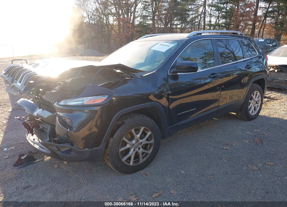 2017 JEEP CHEROKEE LATITUDE 4X4 VIN: 1C4PJMCB9HW612559