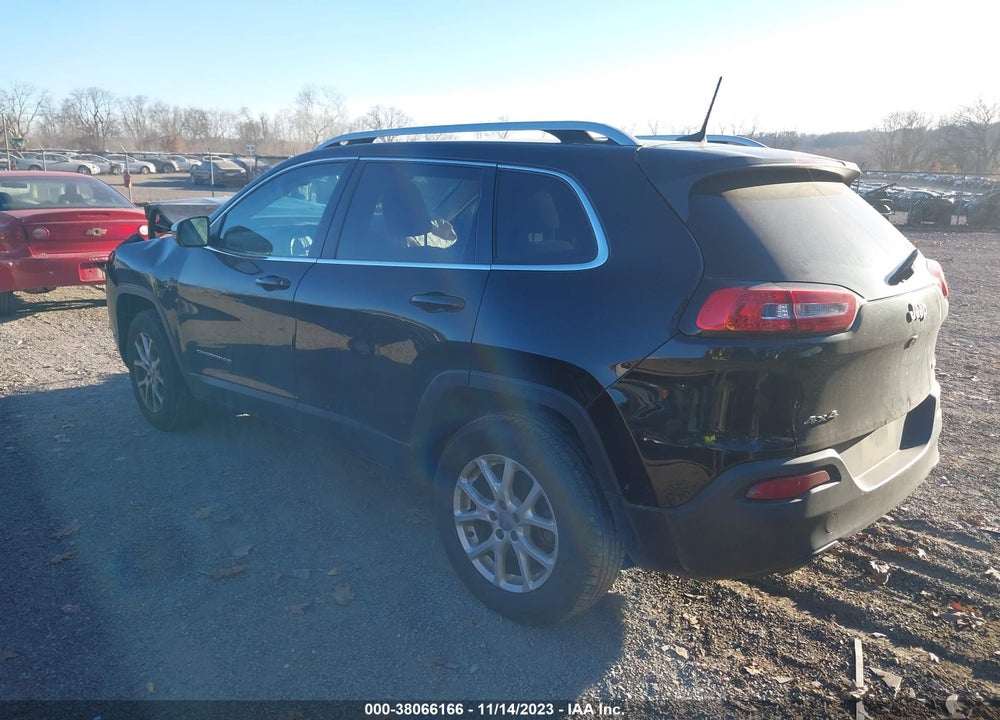 2017 JEEP CHEROKEE LATITUDE 4X4 VIN: 1C4PJMCB9HW612559