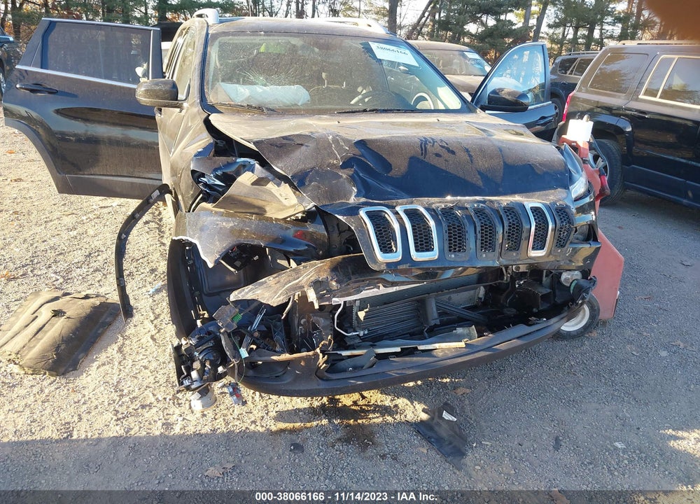 2017 JEEP CHEROKEE LATITUDE 4X4 VIN: 1C4PJMCB9HW612559
