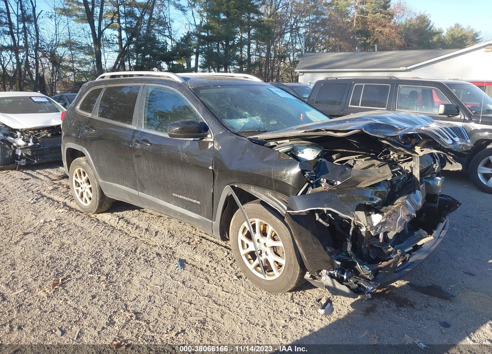 2017 JEEP CHEROKEE LATITUDE 4X4 VIN: 1C4PJMCB9HW612559