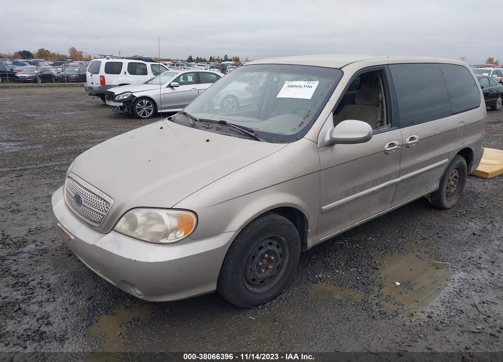 2005 KIA SEDONA EX/LX VIN: KNDUP132456672566