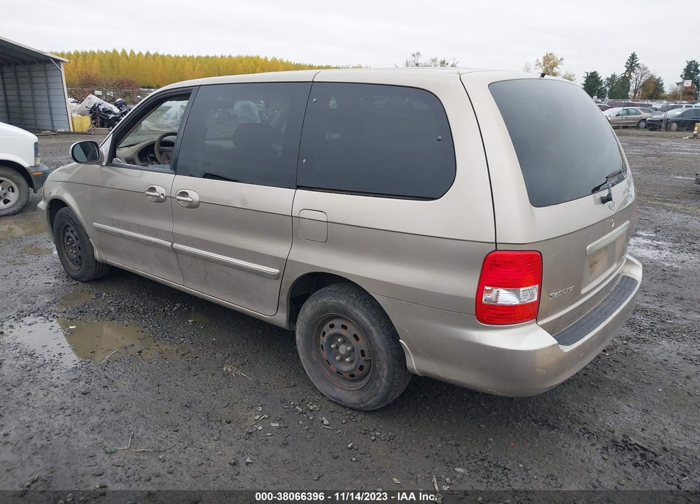 2005 KIA SEDONA EX/LX VIN: KNDUP132456672566