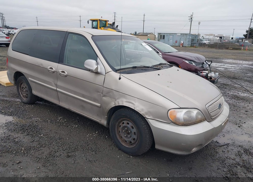 2005 KIA SEDONA EX/LX VIN: KNDUP132456672566