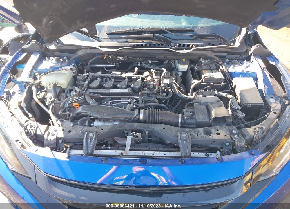 2017 HONDA CIVIC EX-T VIN: 19XFC1F36HE006994