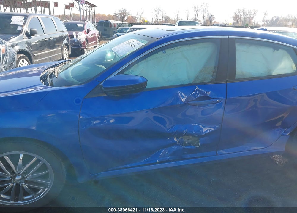 2017 HONDA CIVIC EX-T VIN: 19XFC1F36HE006994