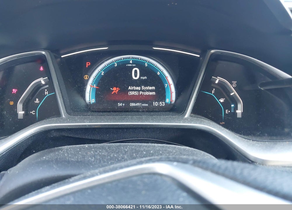 2017 HONDA CIVIC EX-T VIN: 19XFC1F36HE006994