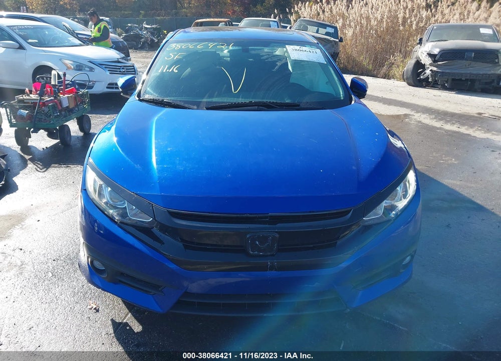 2017 HONDA CIVIC EX-T VIN: 19XFC1F36HE006994