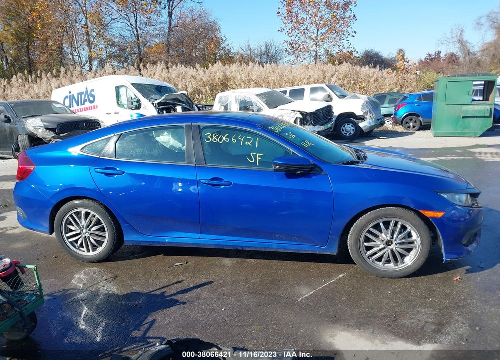 2017 HONDA CIVIC EX-T VIN: 19XFC1F36HE006994