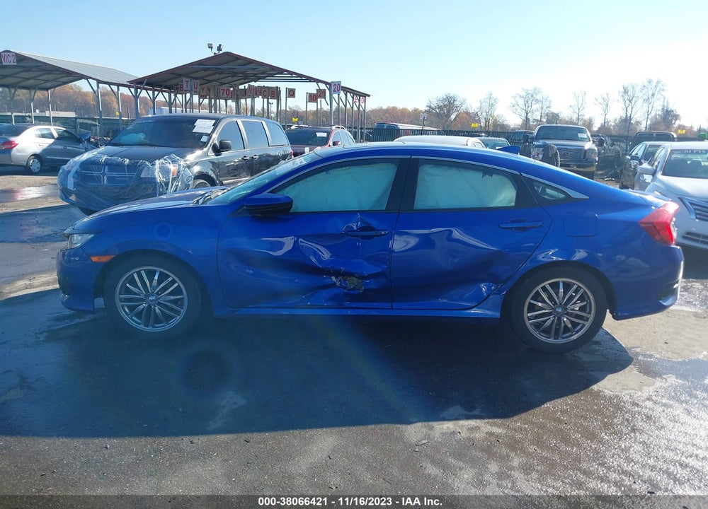 2017 HONDA CIVIC EX-T VIN: 19XFC1F36HE006994
