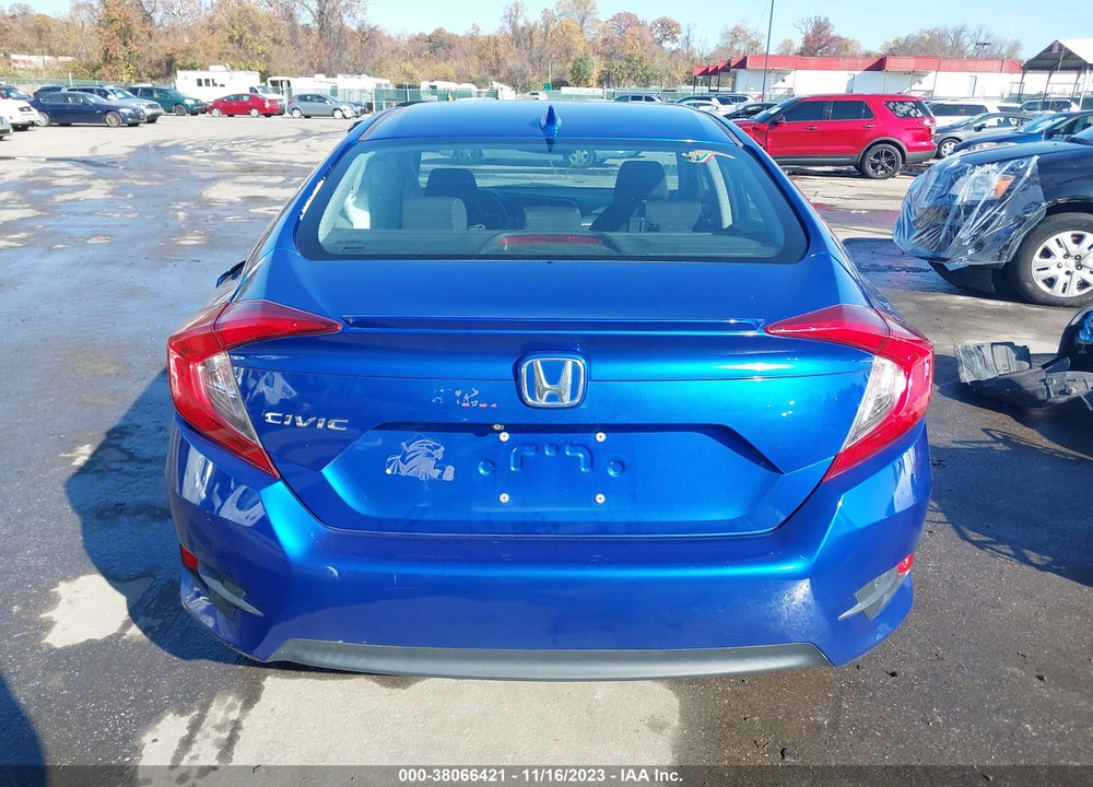 2017 HONDA CIVIC EX-T VIN: 19XFC1F36HE006994